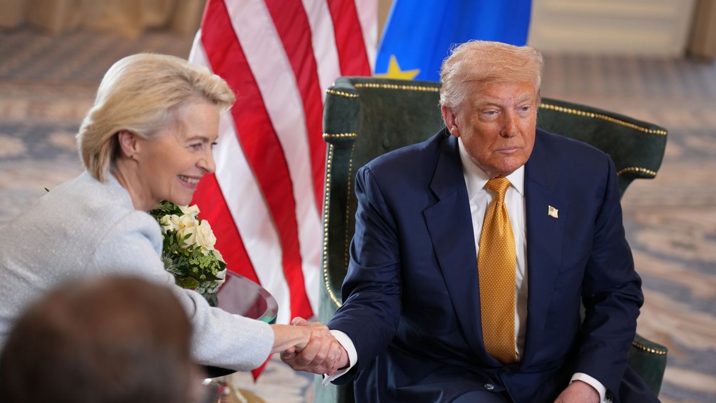 President Trump Strikes Trade Deal with EU Amid Ongoing Protests and Medicaid Changes