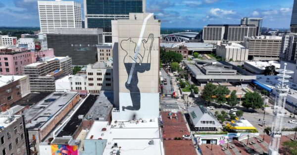 East Atlanta Welcomes Four New Murals Amid Conversations on Iconic Street Art