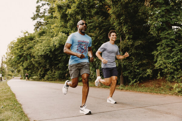 Senator Raphael Warnock: Running for Fitness and Connection