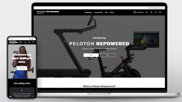 Peloton Launches Nationwide Marketplace for Buying and Selling Used Equipment