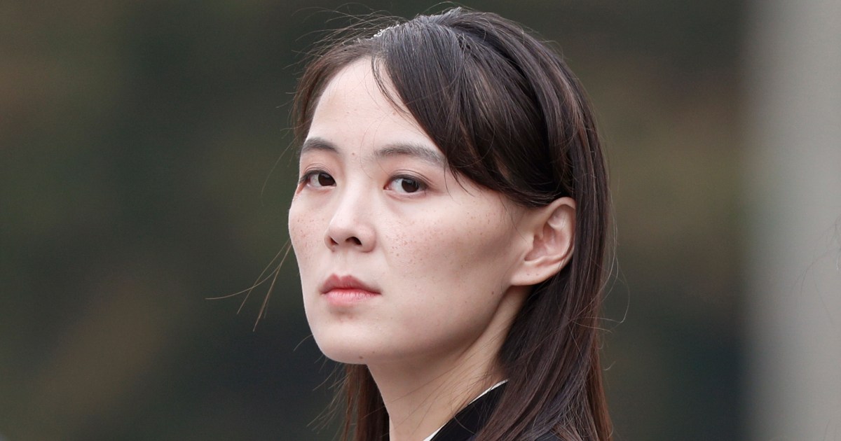 Kim Yo Jong Calls for US to Recognize North Korea as a Nuclear Power