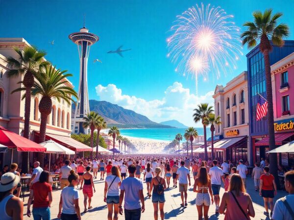 A Historic Surge in Independence Day Travel: Washington and Beyond Prepare for Record-Breaking Crowds