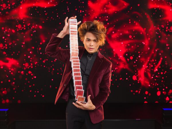 Shin Lim’s Limitless Residency: A Fusion of Magic and Music in Las Vegas