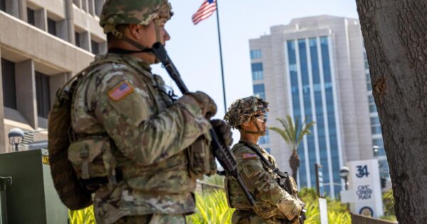 Concerns Rise Over Deployment of Troops in Los Angeles Amid Protests