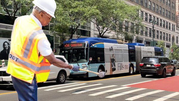 Adams Administration Halts Busway Project on 34th Street in Manhattan