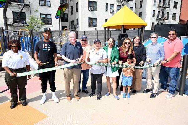 Kingsbridge Heights Celebrates Grand Opening of Renovated Strong Street Playground