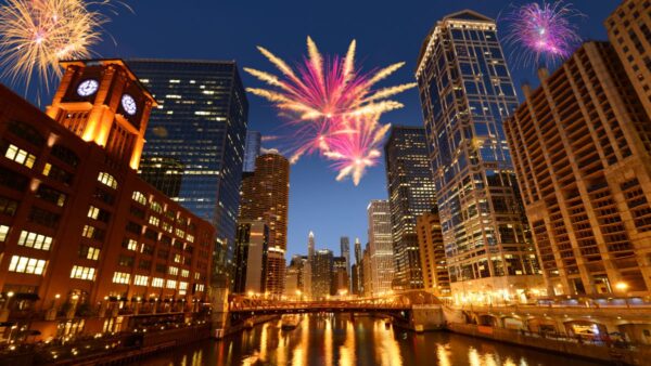 Chicago’s Thrilling Fourth of July Weekend: NASCAR Races, Fireworks, and Festivities