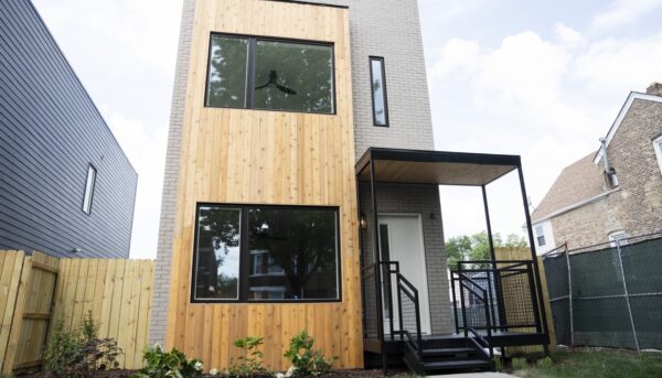 Cook County Modular Home Pilot Program Launches in Humboldt Park