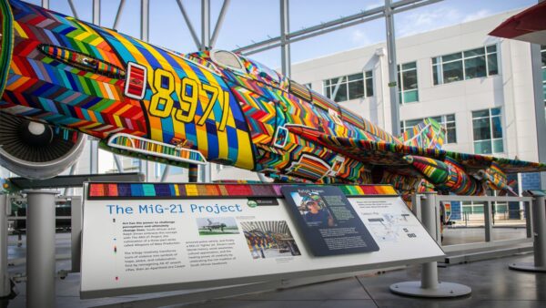 Ralph Ziman’s Art Trilogy Transforms Weapons into Symbols of Peace
