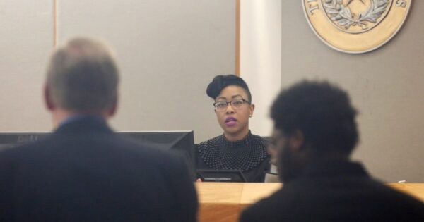 Dallas County Judge Amber Givens Sanctioned for Judicial Misconduct