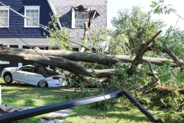 Severe Thunderstorms Claim Three Lives and Cause Widespread Damage in New Jersey
