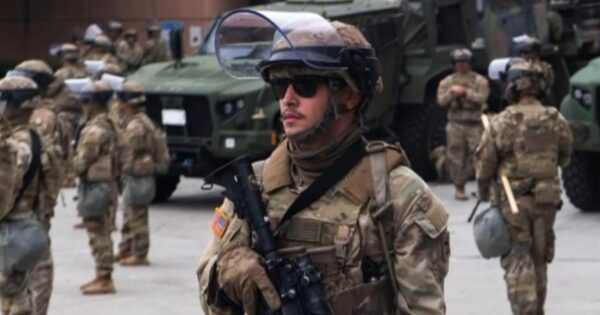 California National Guard Troops May Shift from Protest Duty to Wildfire Response