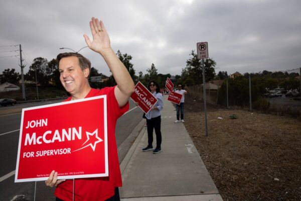 The Impact of Trump on Local Republican Candidates in San Diego