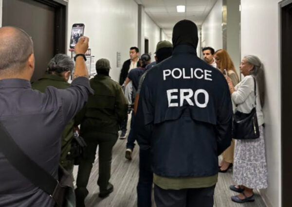 Community Mobilizes in Response to ICE Arrests at San Diego Immigration Court