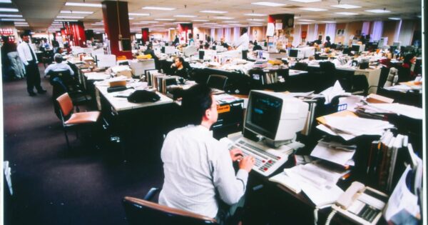 Reflections on 35 Years of Change in Journalism: A Look Back at the AJC