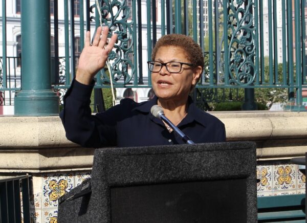 Mayor Karen Bass Hosts Shine LA: A Call for Unity Amid Immigration Raids