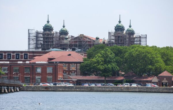 Renovations at Ellis Island Loom Over Independence Day Celebrations
