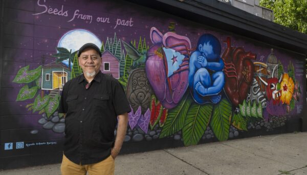 Reynaldo Rodríguez Shares Personal Journey Through Mural in Humboldt Park