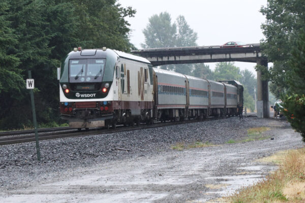 All Aboard the Amtrak Coast Starlight: Trains Turned into Rolling National Parks