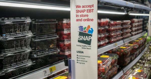 Over 40,000 Poor Residents in Philadelphia to Lose Food Benefits Under New Domestic Policy Bill