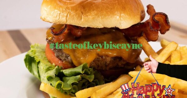 Celebrate July 4th with Culinary Delights in Key Biscayne