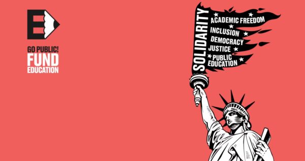 Global Education Unions Stand in Solidarity with American Educators on Independence Day