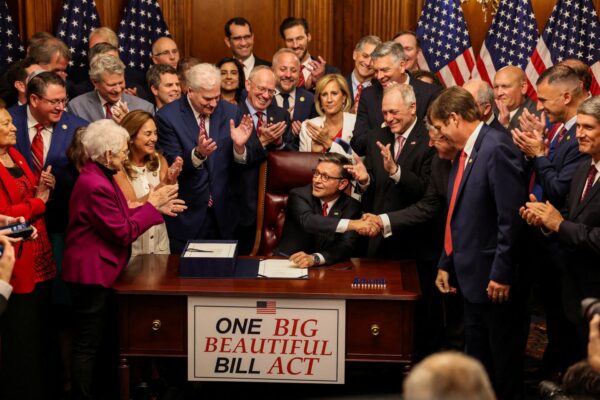 President Trump Celebrates Passage of Controversial Budget Bill