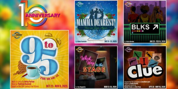Out Front Theatre Company Announces Exciting Lineup for 2025/26 Season Celebrating its 10th Anniversary