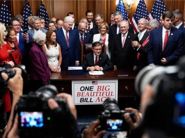 U.S. House Passes Controversial One Big Beautiful Bill Act with Major Health Care and Tax Implications