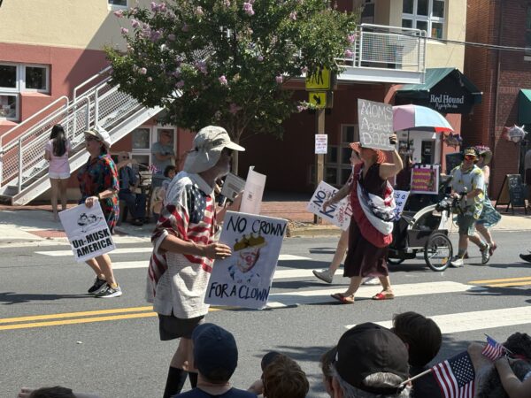 Takoma Park Commemorates Independence Day with a Colorful Parade and Political Statements
