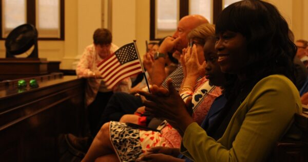 A Celebration of Citizenship: Naturalization Ceremony in Portland
