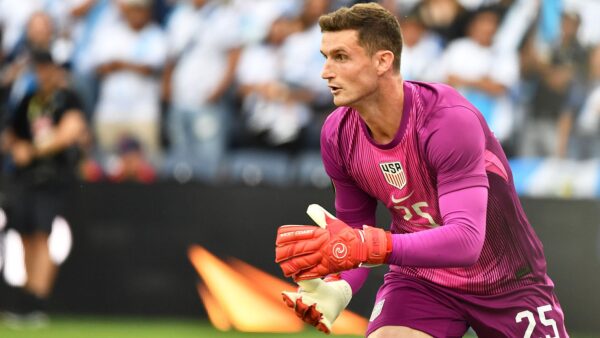 Freese and U.S. Men’s National Team Prepare for Gold Cup Final Against Mexico