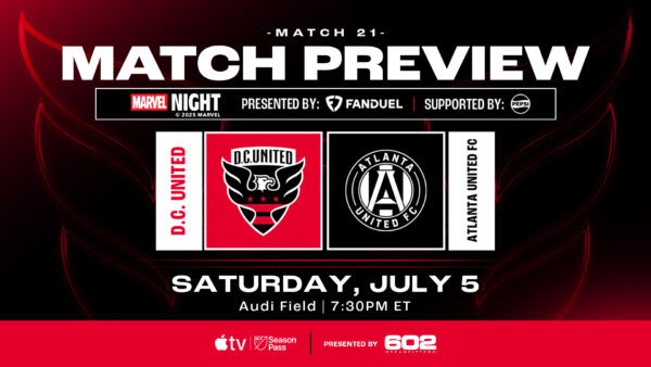 D.C. United Faces Atlanta United FC at Audi Field in Crucial Eastern Conference Clash