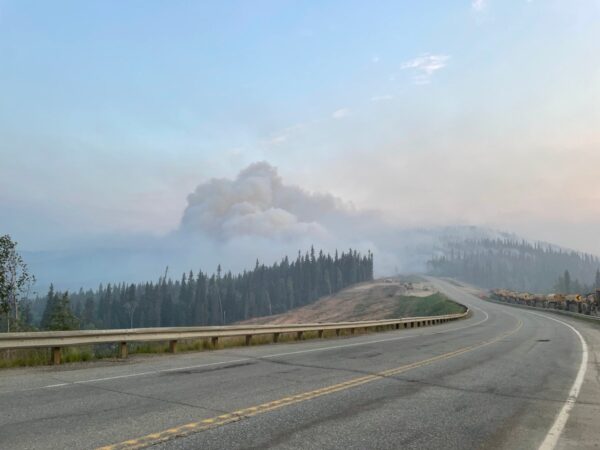 Evacuation Levels Increased Due to Wildfires in Fairbanks Area