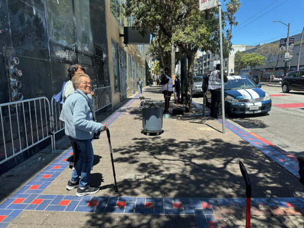 Community Efforts and Police Presence Aim to Clean Up Mission Street