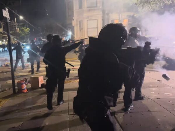 Mission District Celebrates Fourth of July with Fireworks and Police Presence