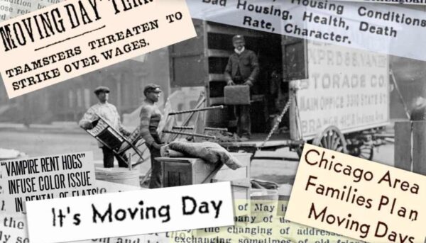 The Tradition of Moving Day in Chicago: A Look at Its Past and Decline
