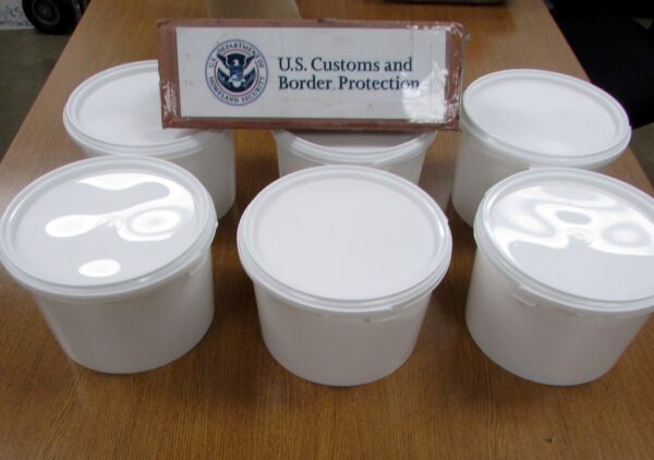 Seizure of 57 Pounds of Ketamine by CBP Officers Highlights Growing Drug Trafficking Concerns