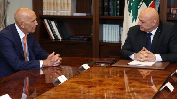 U.S. Envoy Satisfied with Lebanese Government’s Response to Hezbollah Disarmament Proposal