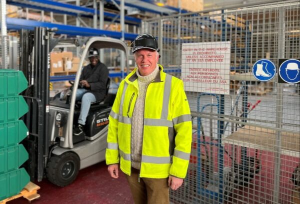 Safety First: Bernard Jaye’s Commitment at Logistics Readiness Center Benelux