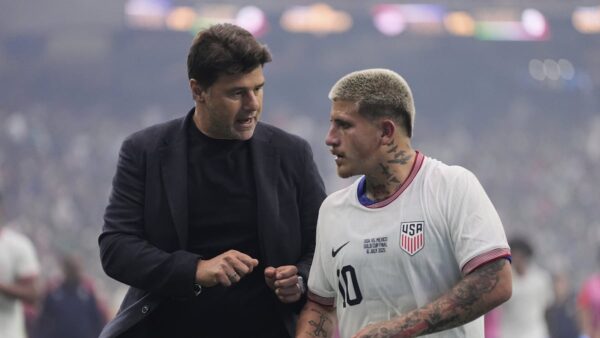 U.S. Coach Pochettino Critiques VAR Decisions in Gold Cup Loss to Mexico