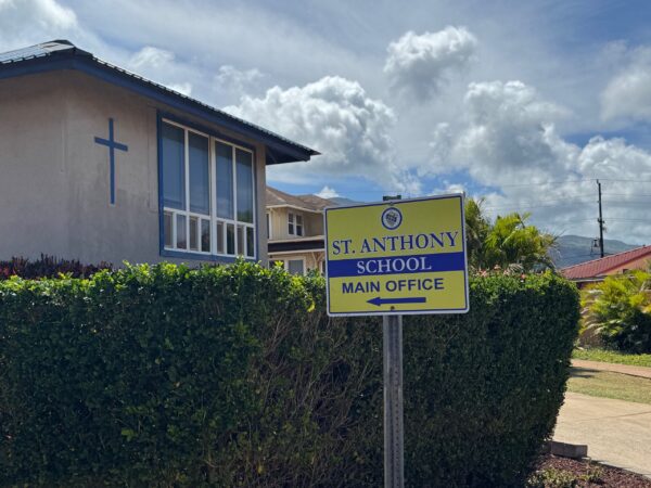 St. Anthony School in Wailuku Takes Bold Steps to Address Declining Enrollment