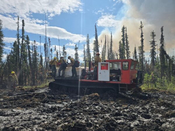 Wildfire Situation in Alaska Intensifies with Preparedness Level 5 Declared