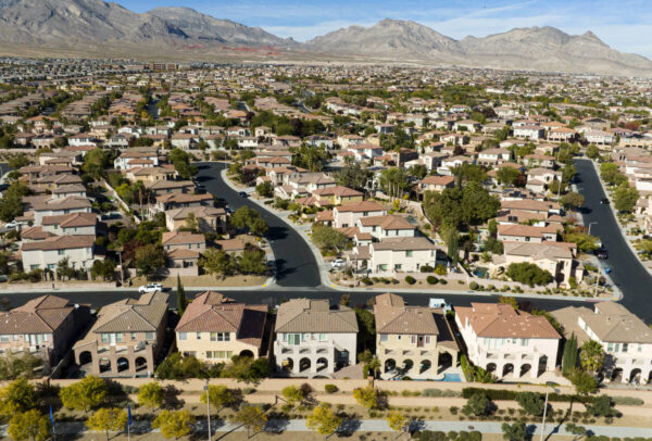 Las Vegas Valley Home Prices May Decline Amidst Weak Demand and Rising Listings