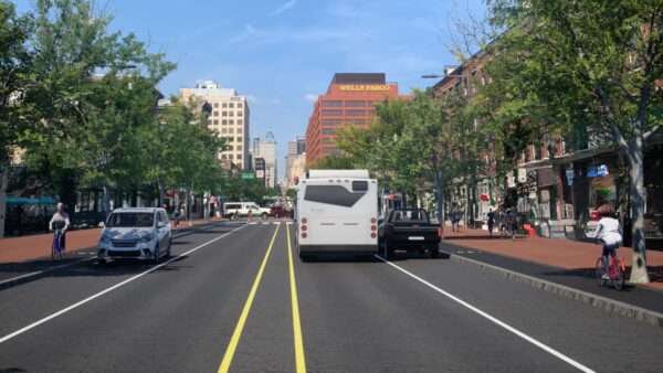 Philadelphia’s Market Street Plans Contrast with San Francisco’s Approach to Cycling Safety