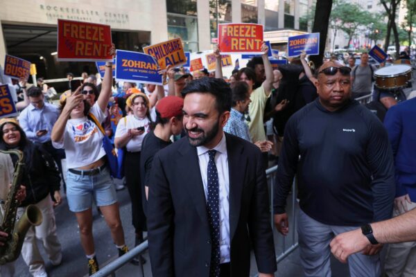 Mamdani Draws from Boston’s Progressive Policies in NYC Mayoral Campaign