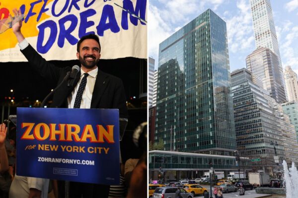 Real Estate Leaders Prepare for Potential Clash with Socialist Mayoral Candidate Zohran Mamdani