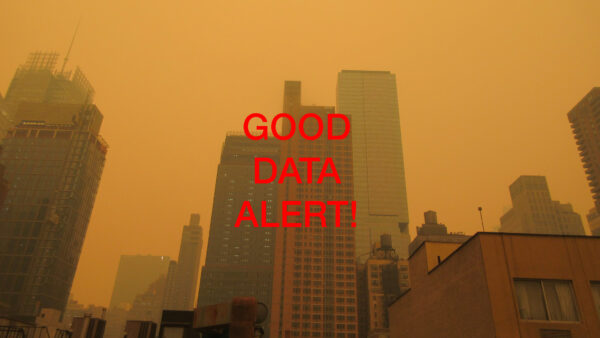 Air Quality in New York City Improves Since Launch of Congestion Pricing
