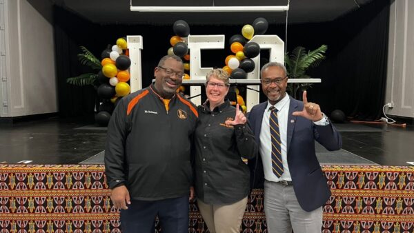 Titus Redmond Honored with $10,000 Impact Educator Award for Dedication to Students