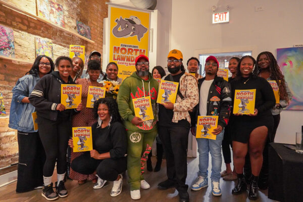 Carole Robertson Center Celebrates Launch of New Community Coloring Book Featuring Elvin the Elephant